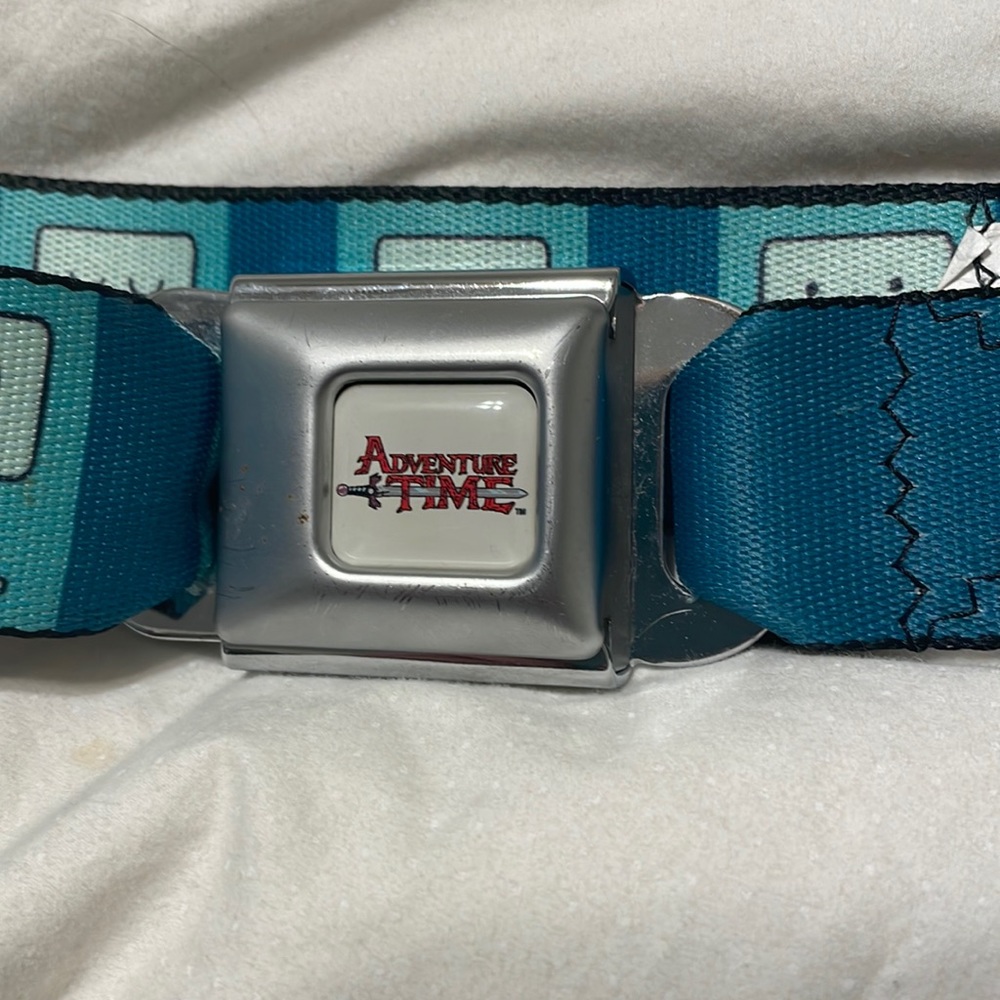 Cartoon Network- Adventure Time belt.